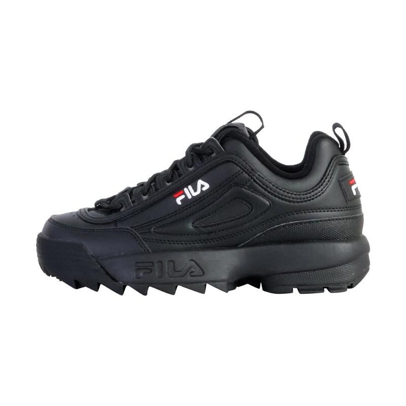 Baskets Fila Modèle Disruptor Low Couleur Noir