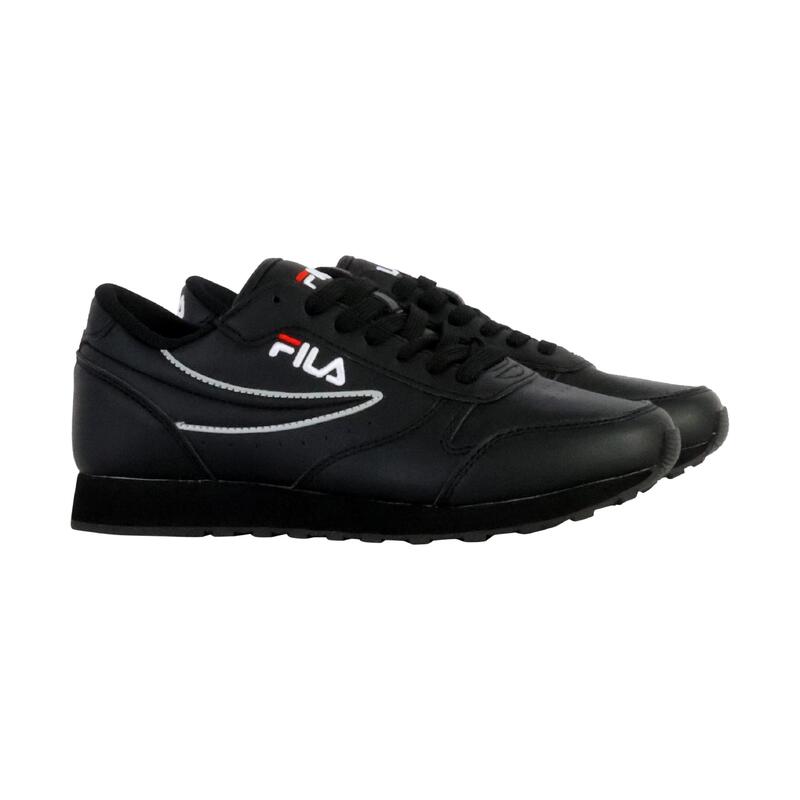 Pantofi universali 101030812v pentru întregul an negri damă
