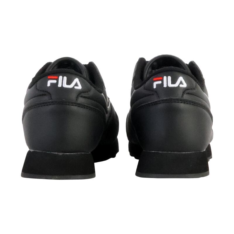 Pantofi universali 101030812v pentru întregul an negri damă