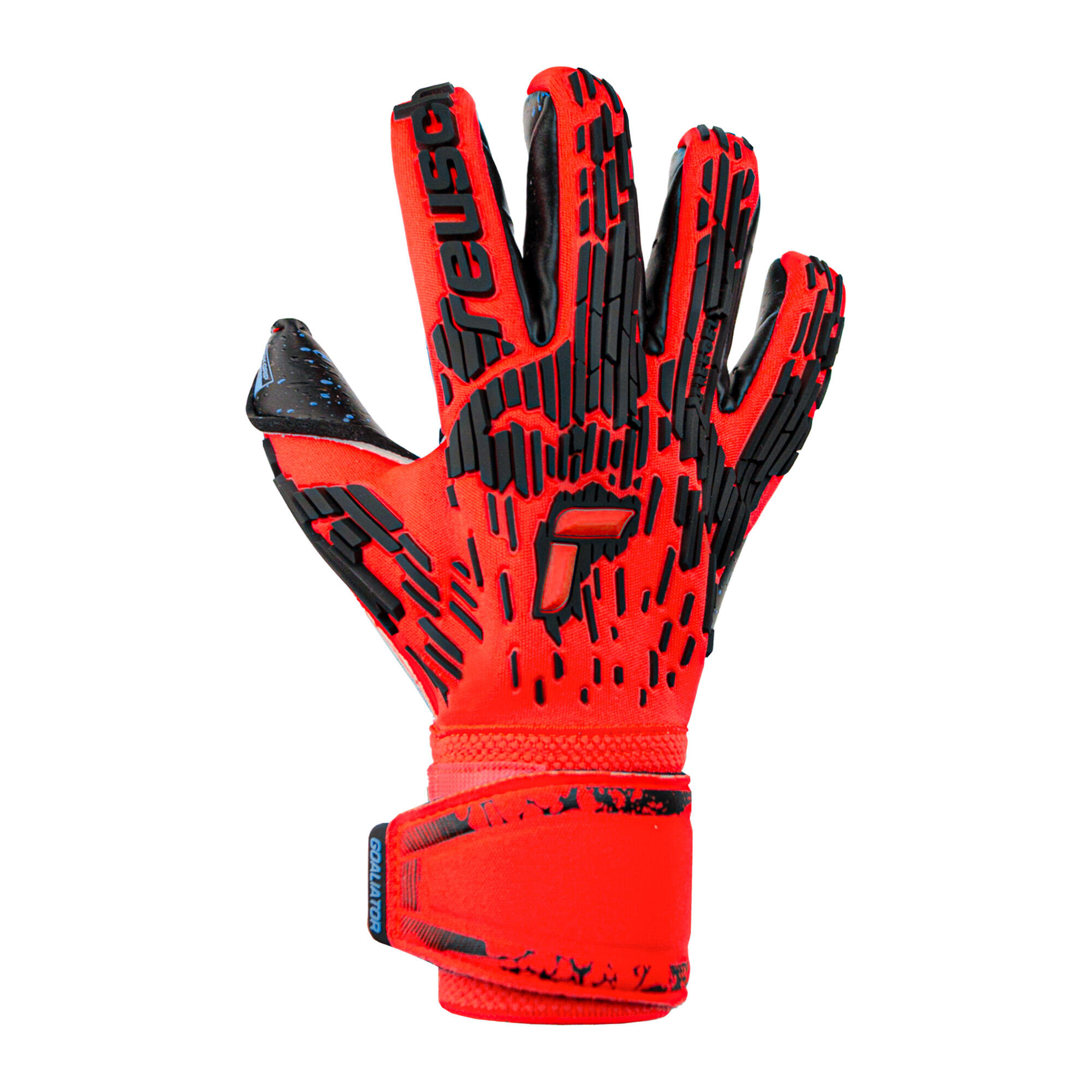 Torwarthandschuhe Attrakt Freegel Fusion Goaliator 1/10