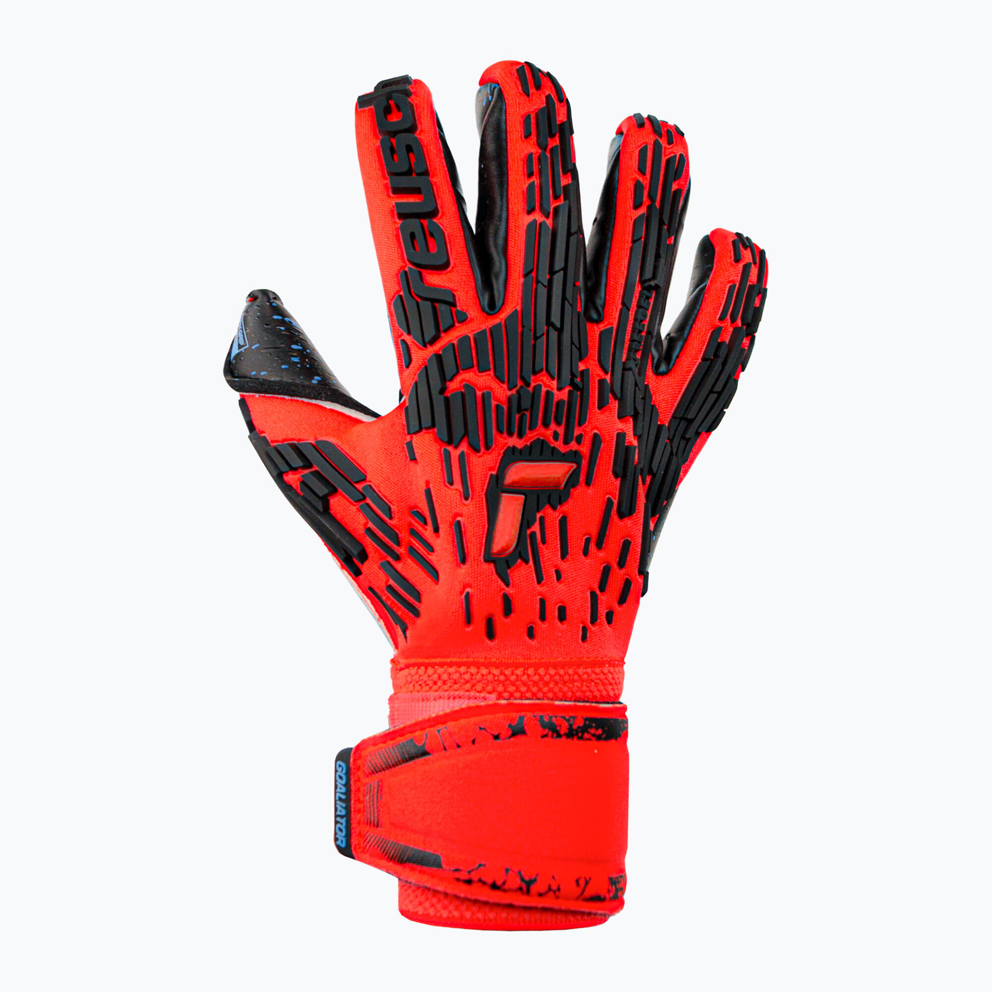 Torwarthandschuhe Attrakt Freegel Fusion Goaliator 4/10
