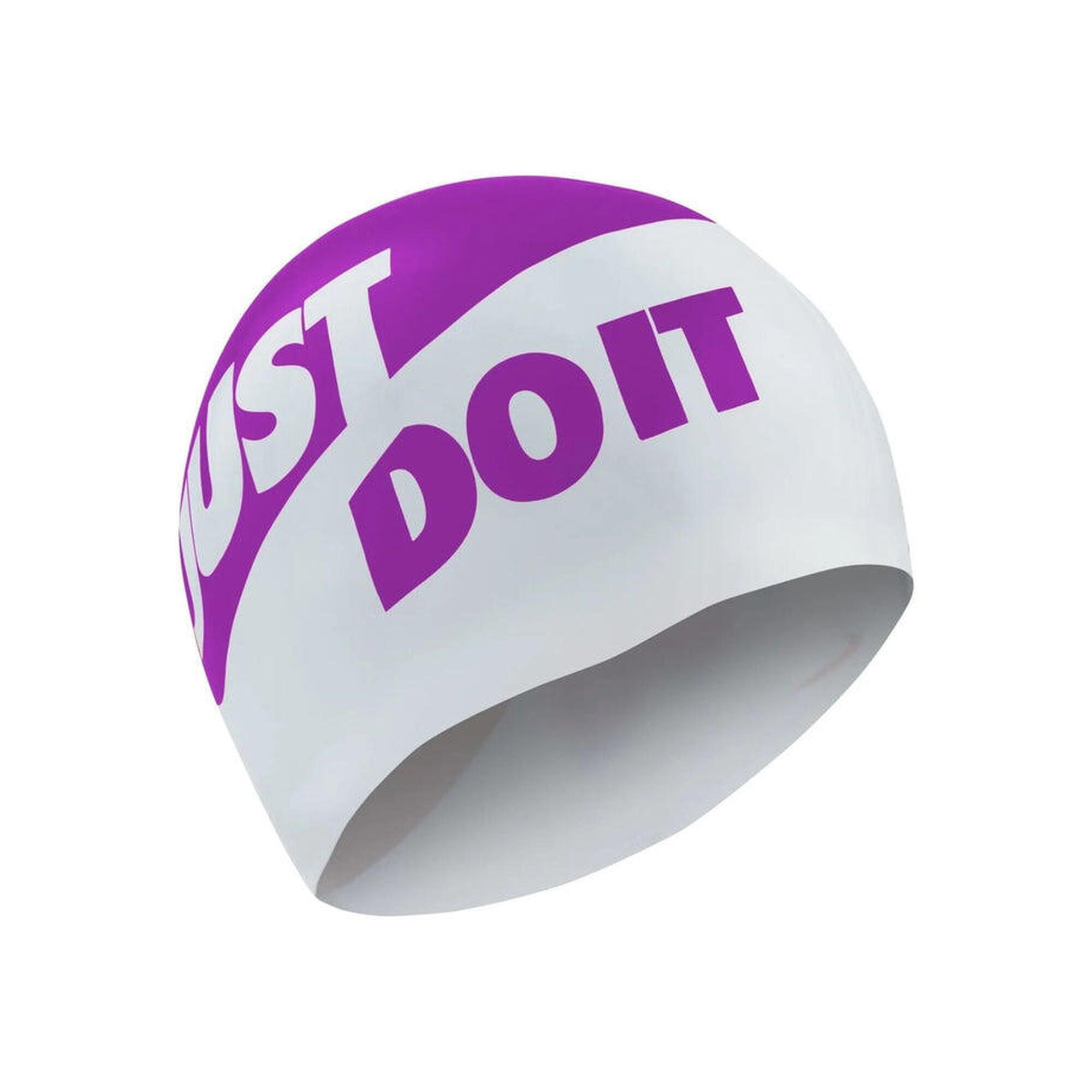 Czepek do pływania unisex Nike Slogan