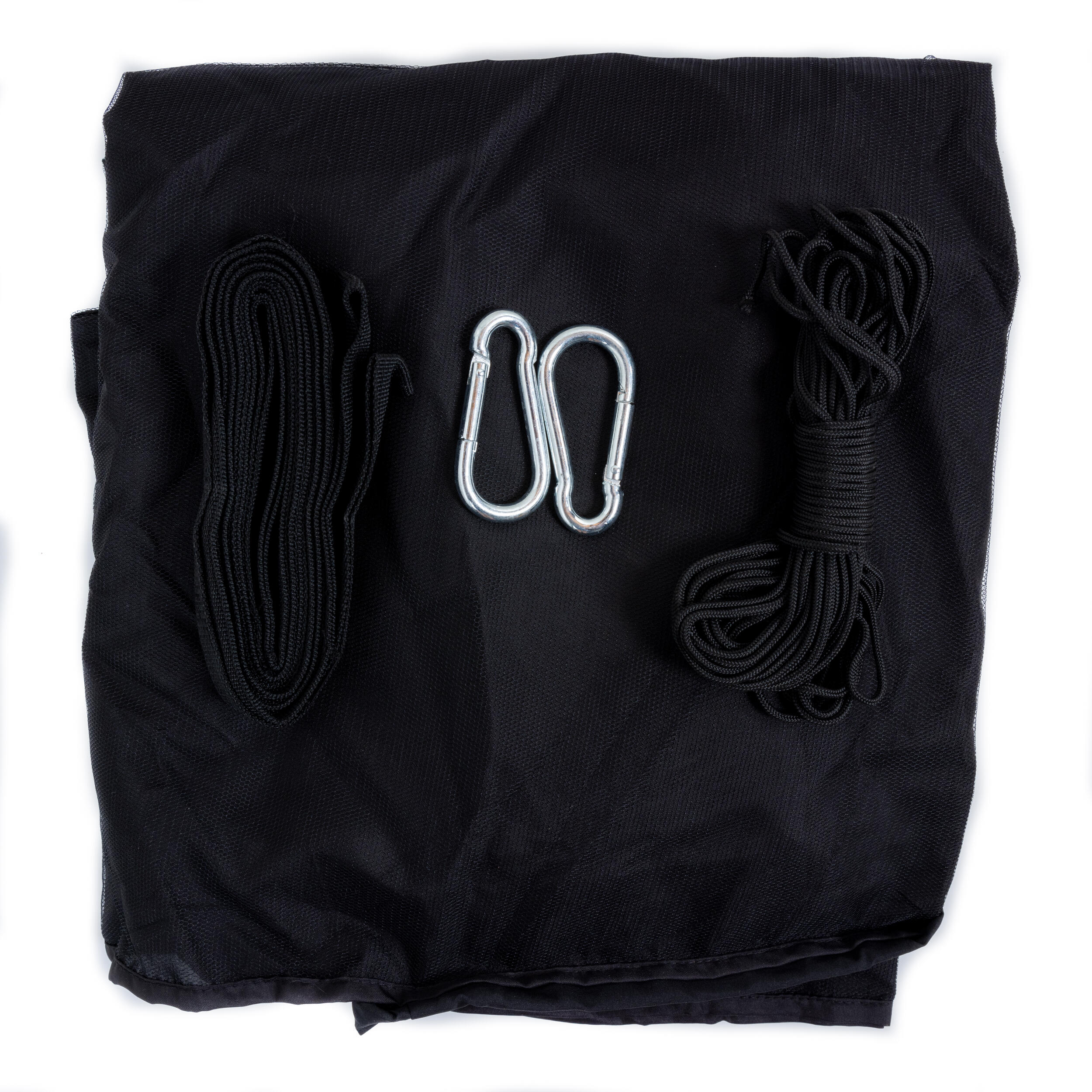 Travelnet Hangmat met klamboe L240 x B140 - Zwart - 1 pers 2/6