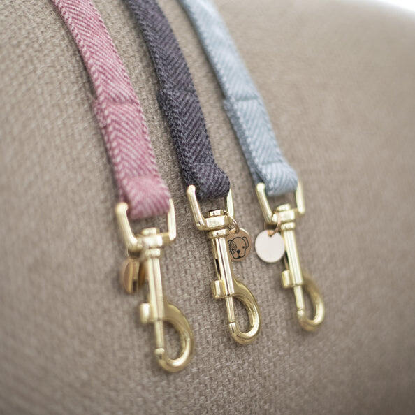 KENTUCKY HORSEWEAR Guinzaglio per cani in lana Kentucky 120 cm