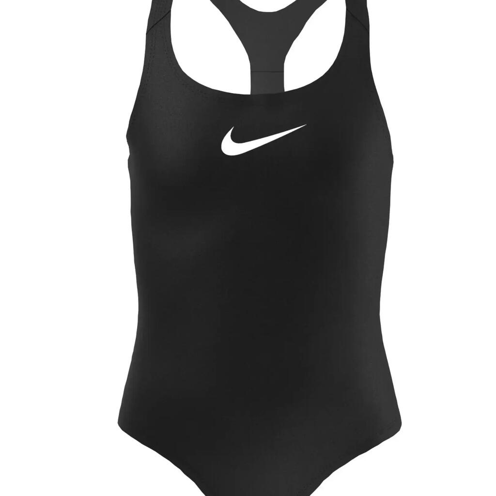 Nike Girls Essential Racerback Swimsuit - Black