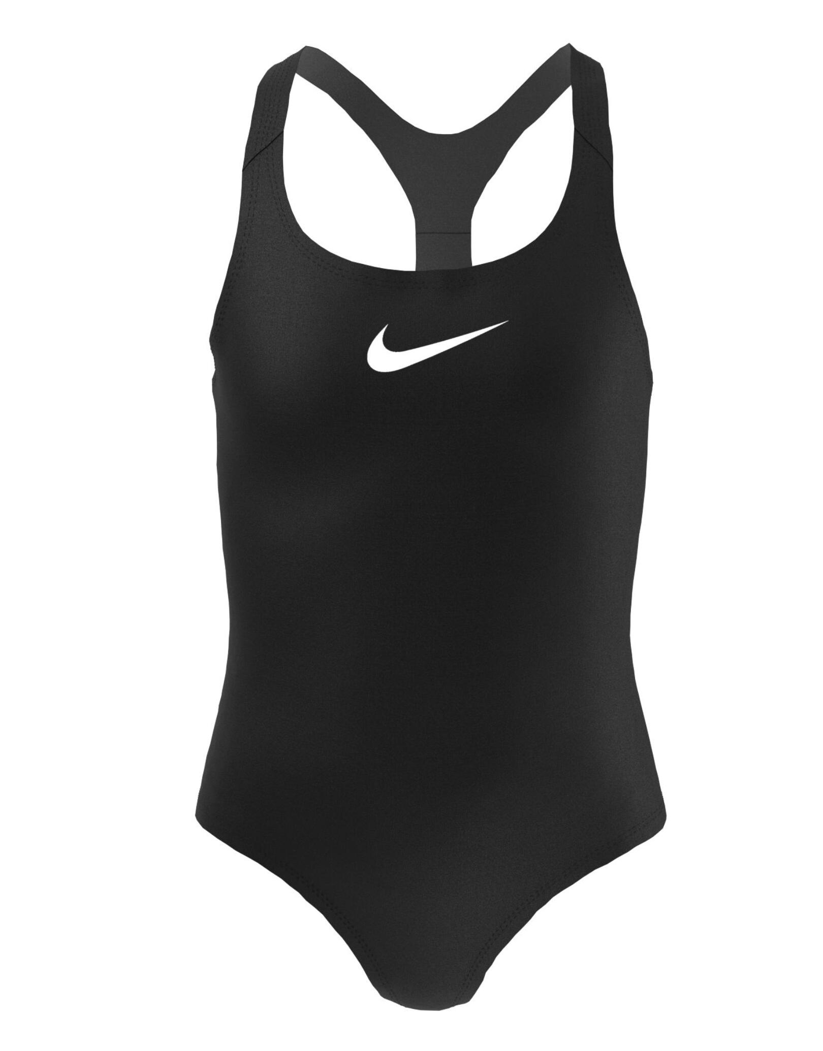 Maiô nike essential feminino racerback - preto - tamanho g