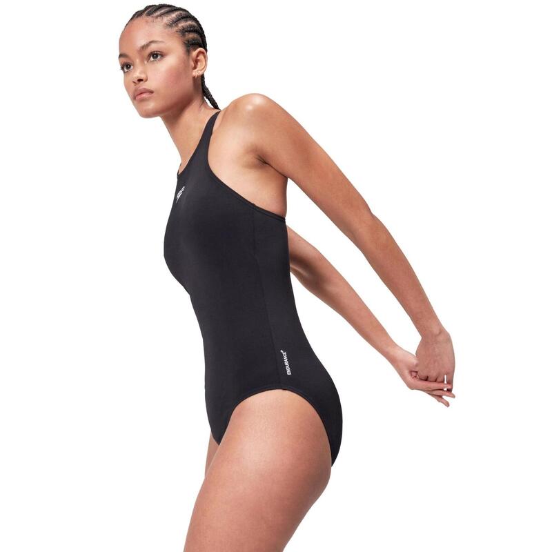 Maillot de bain long Speedo Endurance+ V Back Noir