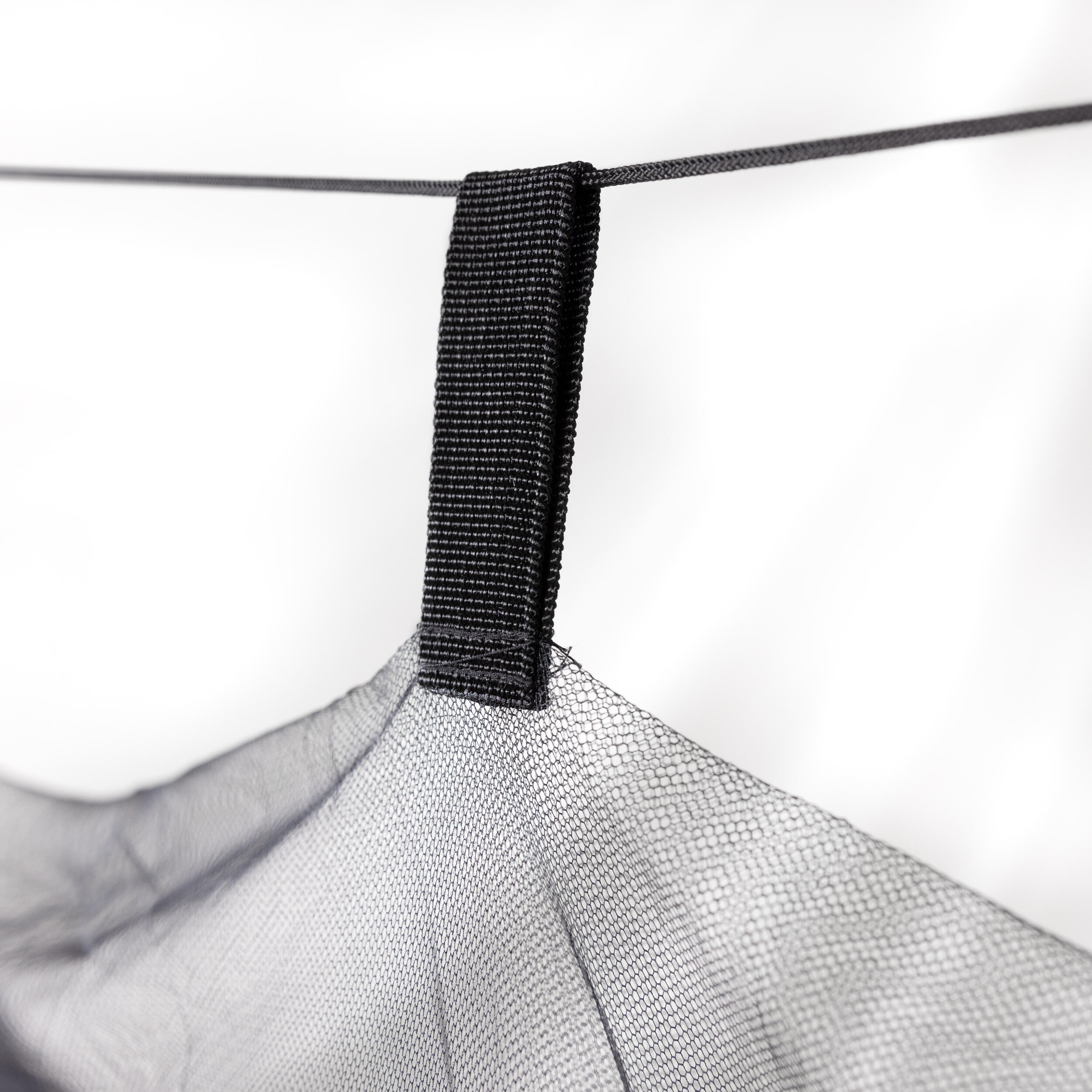 Travelnet Hangmat met klamboe L240 x B140 - Blauw - 1 pers 5/6