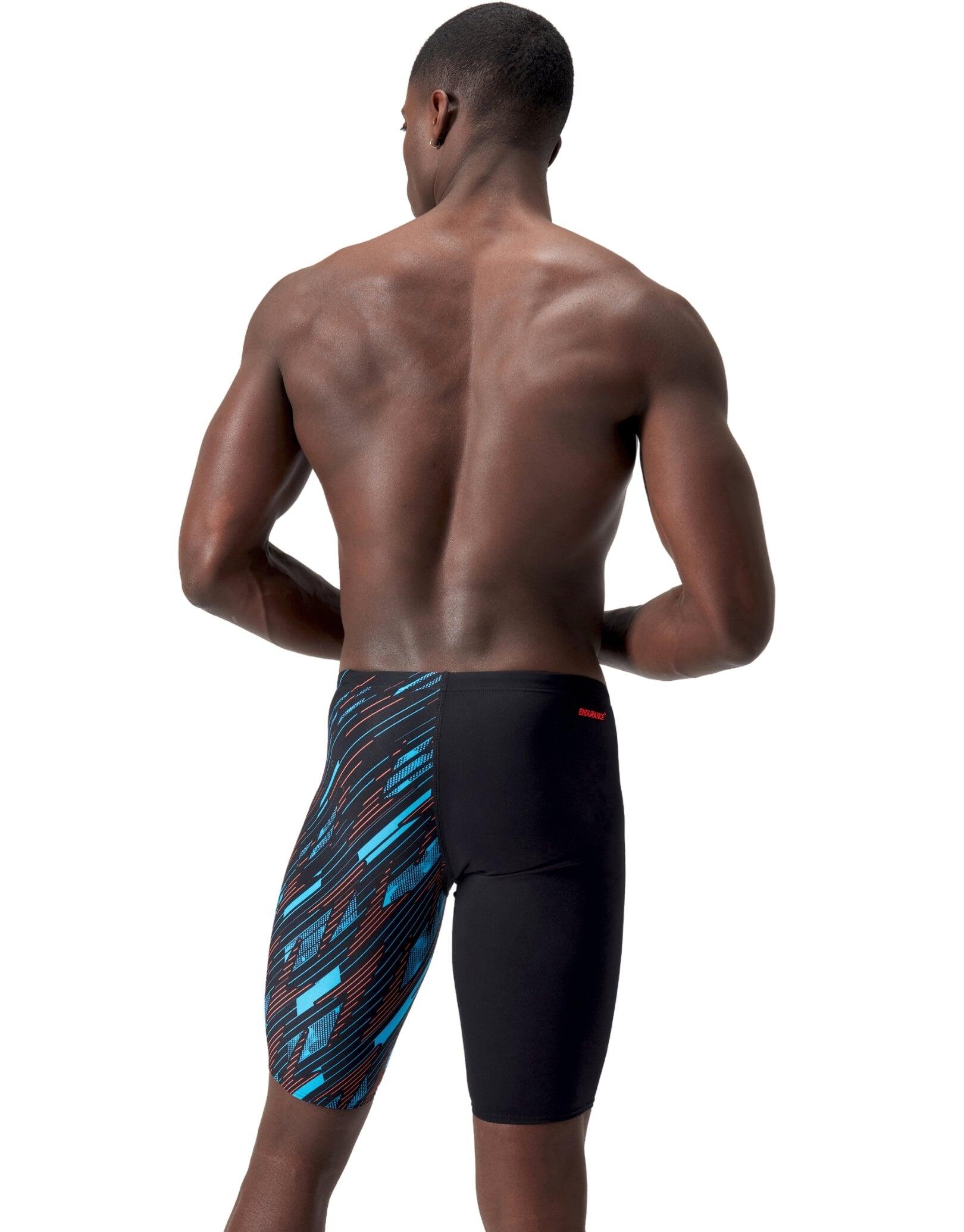 Speedo Hyperboom V-Cut Jammer Homme – Short De Bain Séchage Rapide Résistant Chlore Fitness Natation
