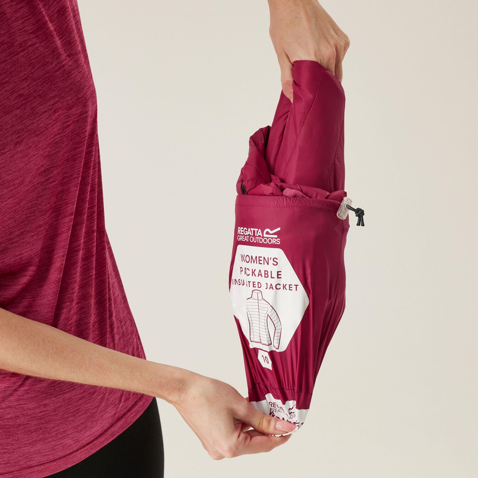 De Hillpack II geïsoleerde wandeljas voor dames 6/7