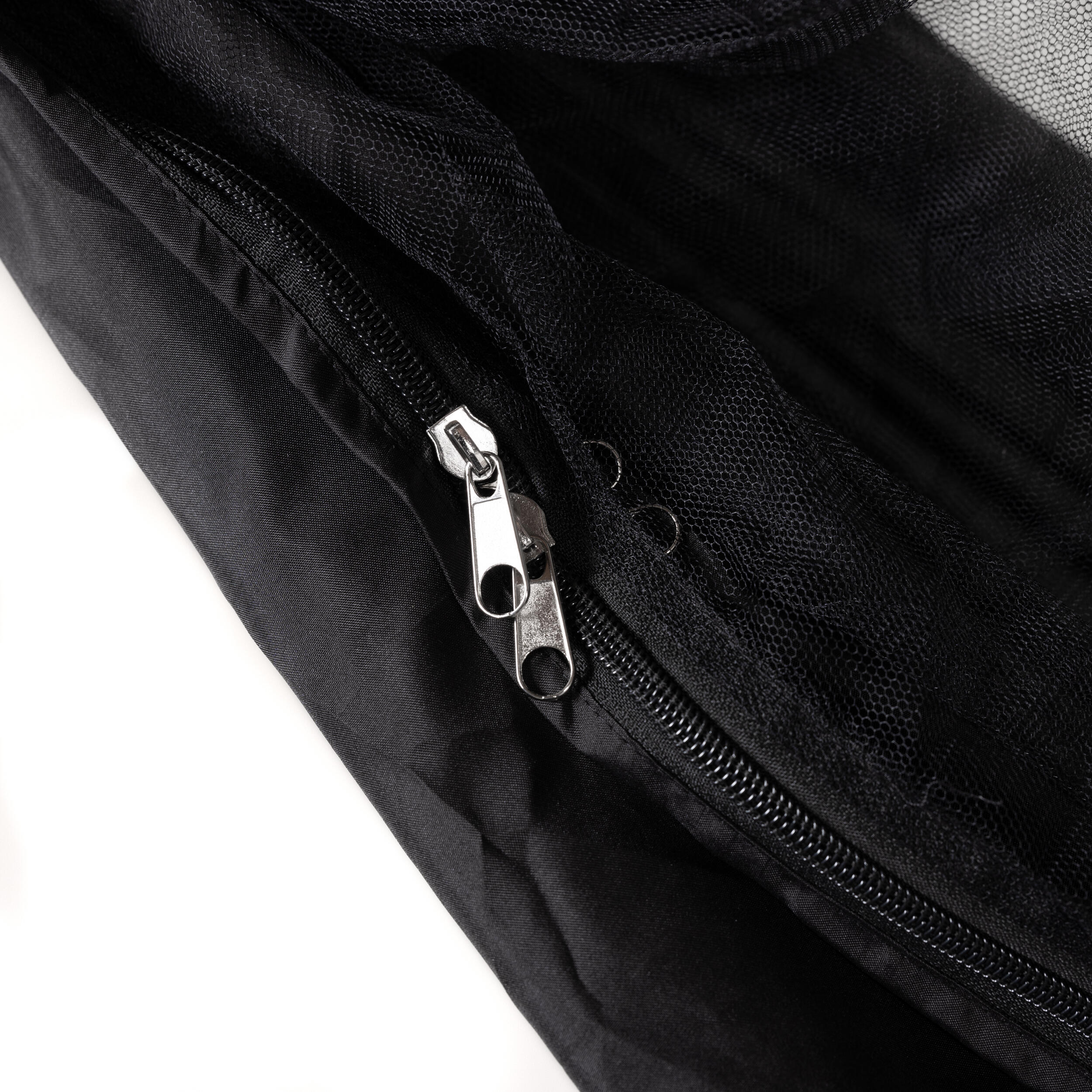 Travelnet Hangmat met klamboe L240 x B140 - Zwart - 1 pers 4/6