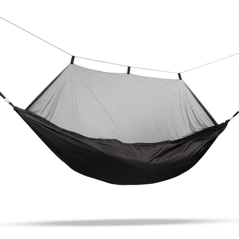 Travelnet, Hamac avec moustiquaire, couleur Noir