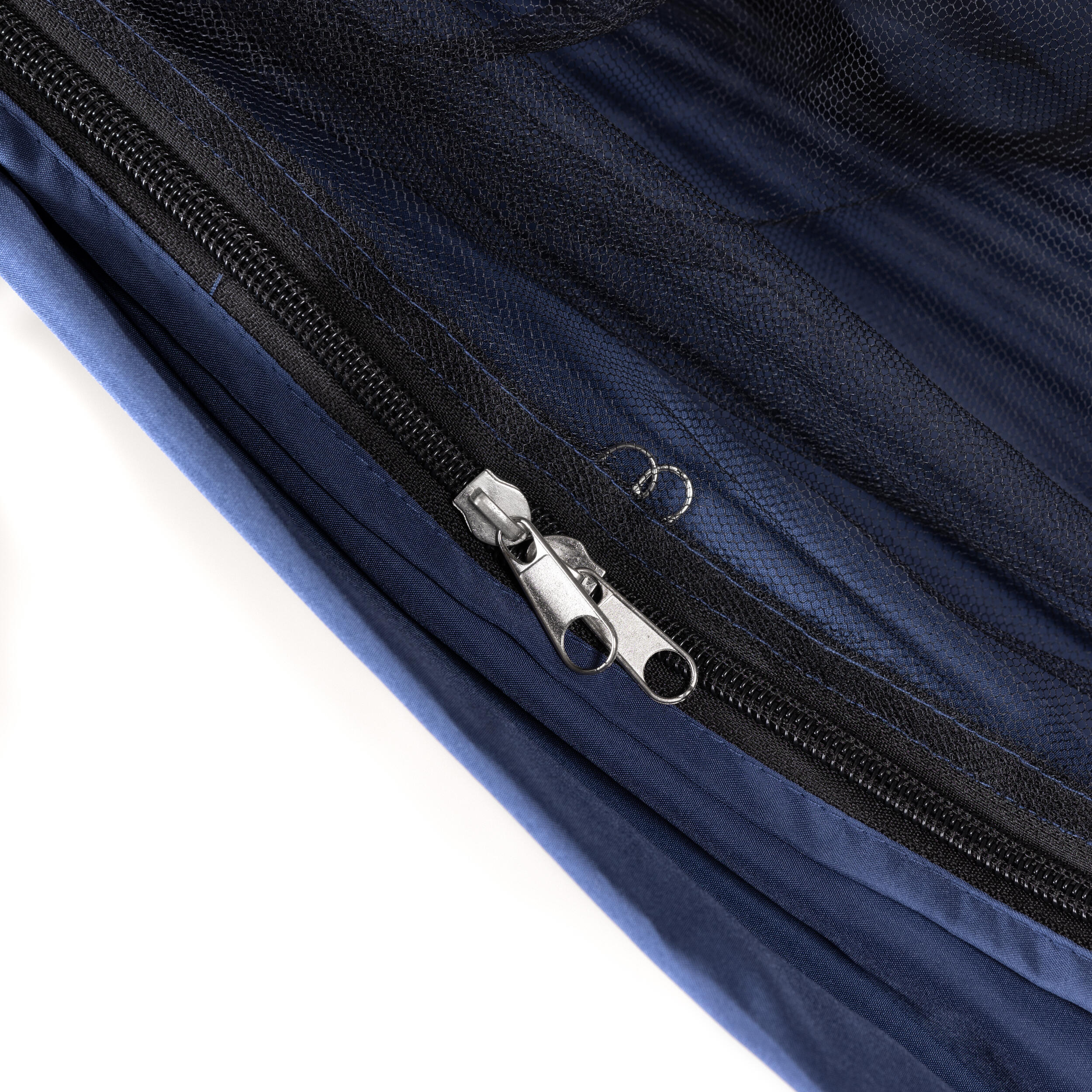 Travelnet Hangmat met klamboe L240 x B140 - Blauw - 1 pers 4/6