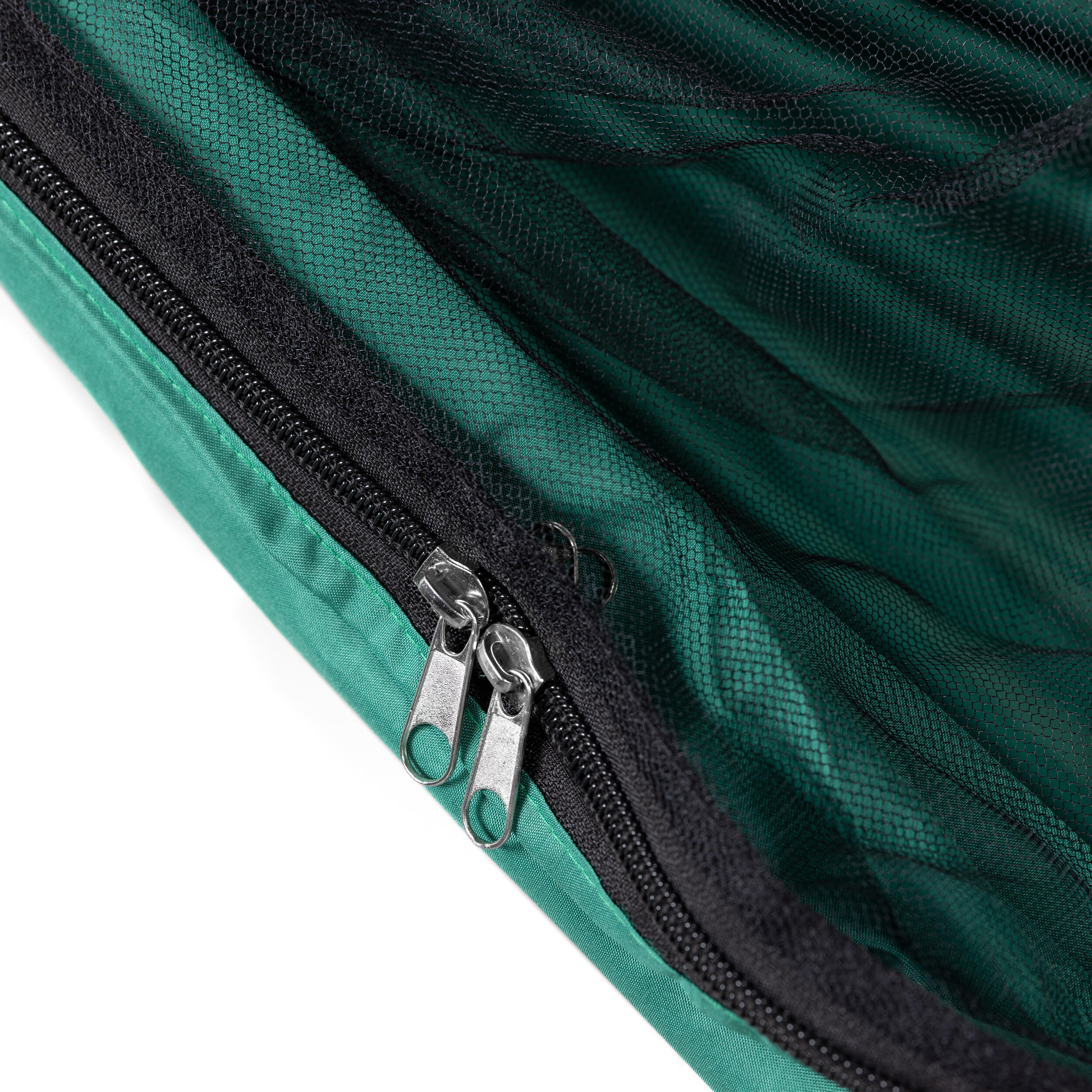 Travelnet Amaca con zanzariera L240 x B140 - Verde - 1 pers. 4/6
