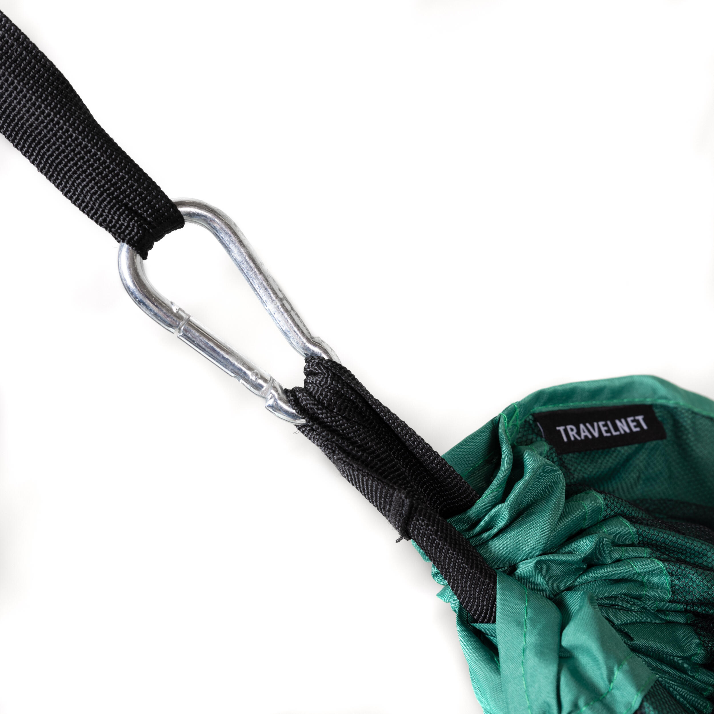 Travelnet Amaca con zanzariera L240 x B140 - Verde - 1 pers. 3/6