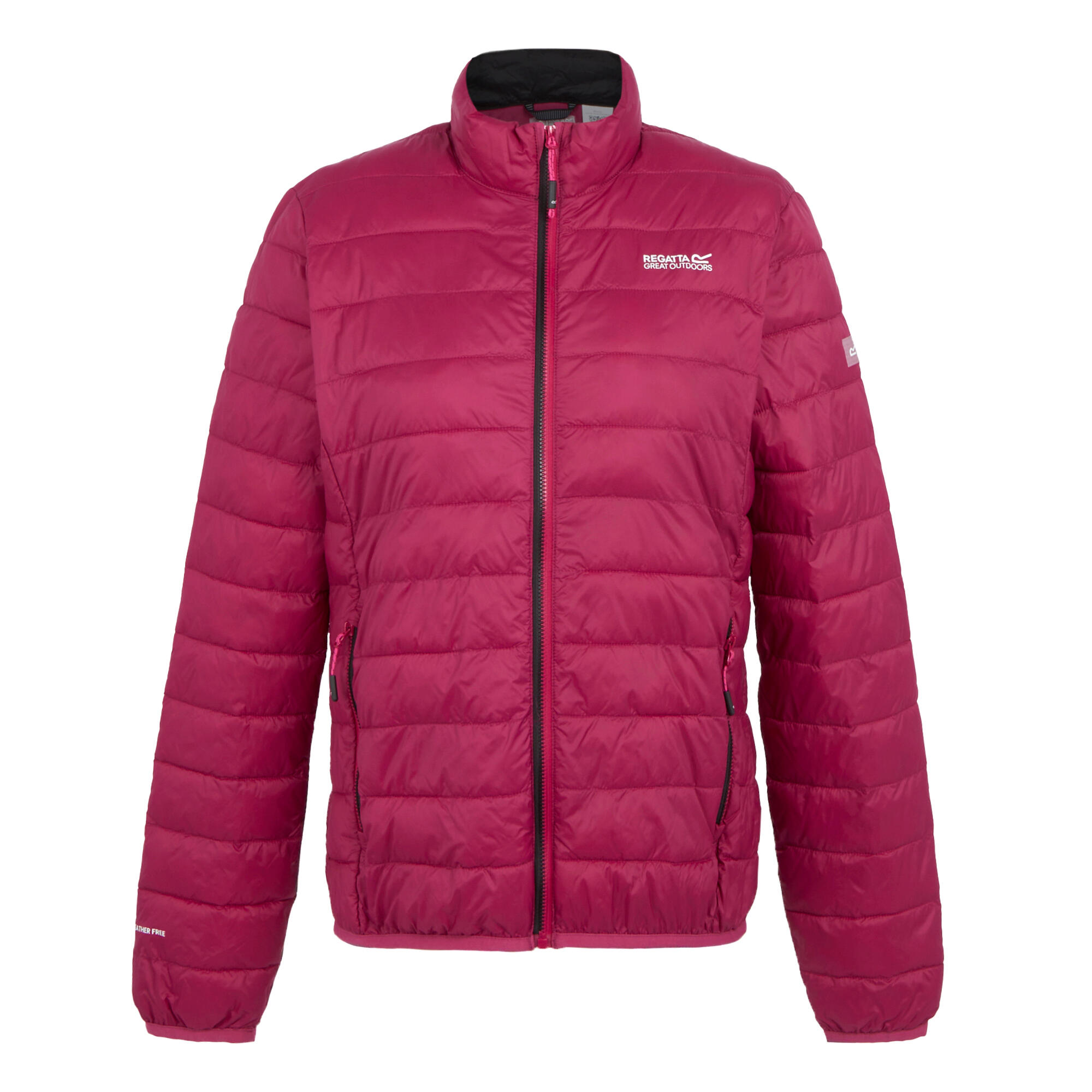 De Hillpack II geïsoleerde wandeljas voor dames 7/7