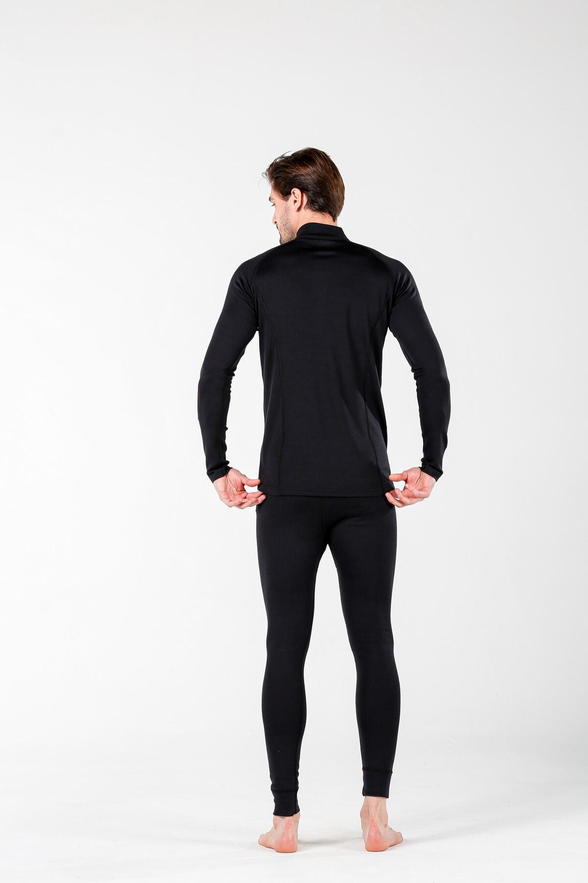 Bora Extreme - Męska Bluza z 100% Wełny Merino (260 g/m²) S, Czarny 7/7