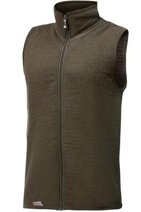 Woolpower Merino Mid Layer Vest 400 - Tannengrün