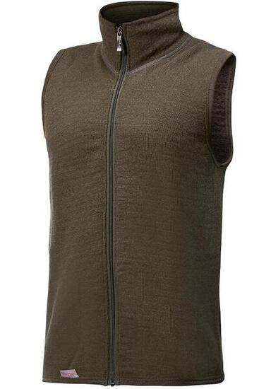 Woolpower Merino Mid Layer Vest 400 - Tannengrün