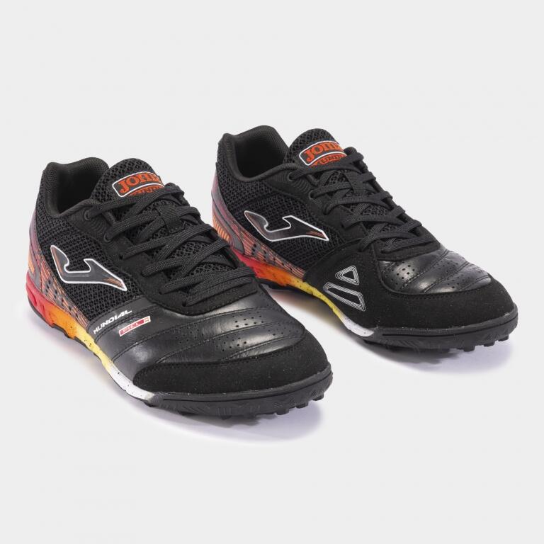 Joma Mundial Turf scarpe da calcio uomo - Nero/Rosso 7/7