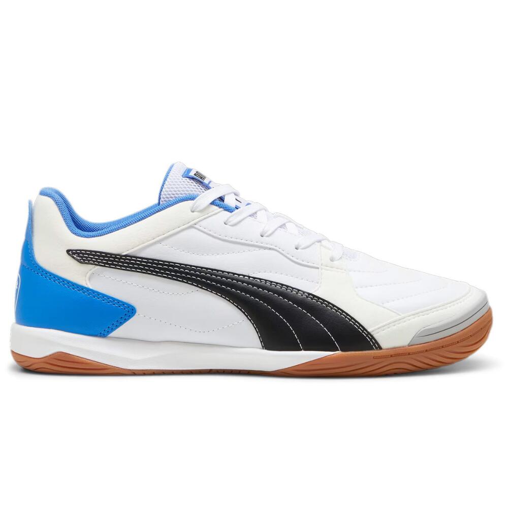 Sapatilhas Futsal homens PUMA PRESSING IV. Branco- preto 107419 05