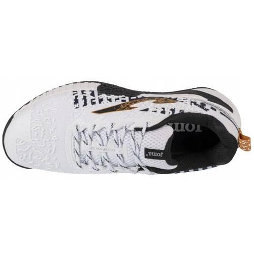 Zapatillas fitness hombre Joma Thunder 24, blancas