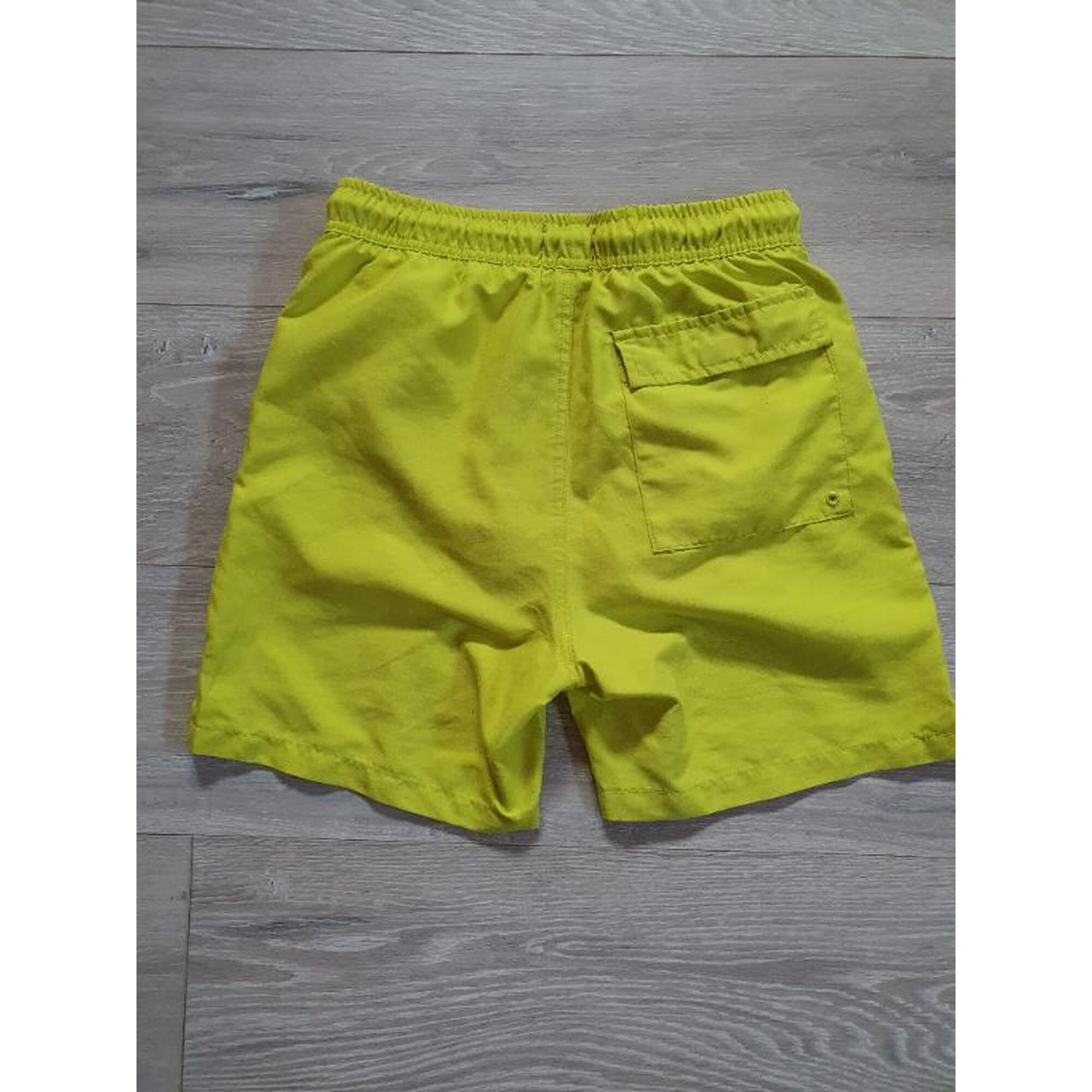 Entre Particuliers - short de bain jaune Lyle & Scott taille 14/15 ans