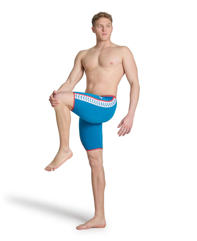 Spodenki Treningowe Arena Icons Swim Jammer Solid