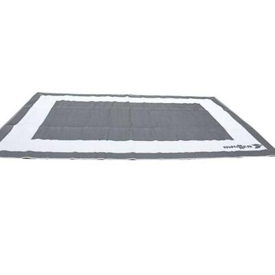 Luifel tapijt brunner balmat 400 x 250 cm kleur grijs / wit