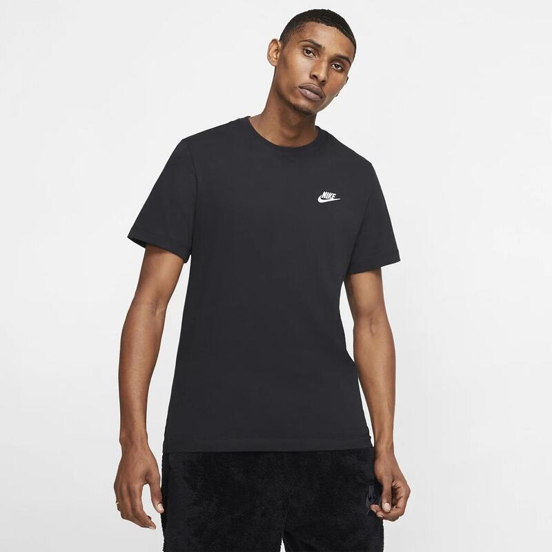 T-shirt Nike TEE, Zwart, Mannen