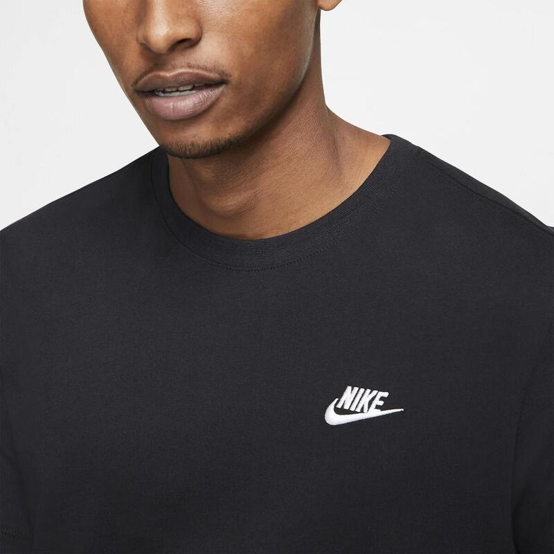 T-shirt Nike TEE, Zwart, Mannen