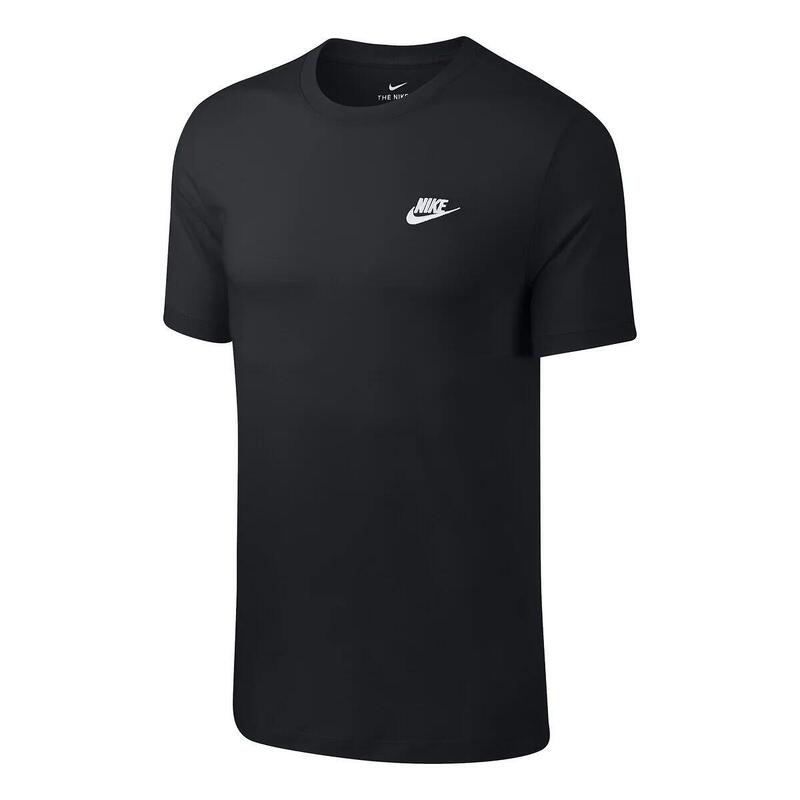 Camiseta de manga corta Nike TEE, Negro, Hombre