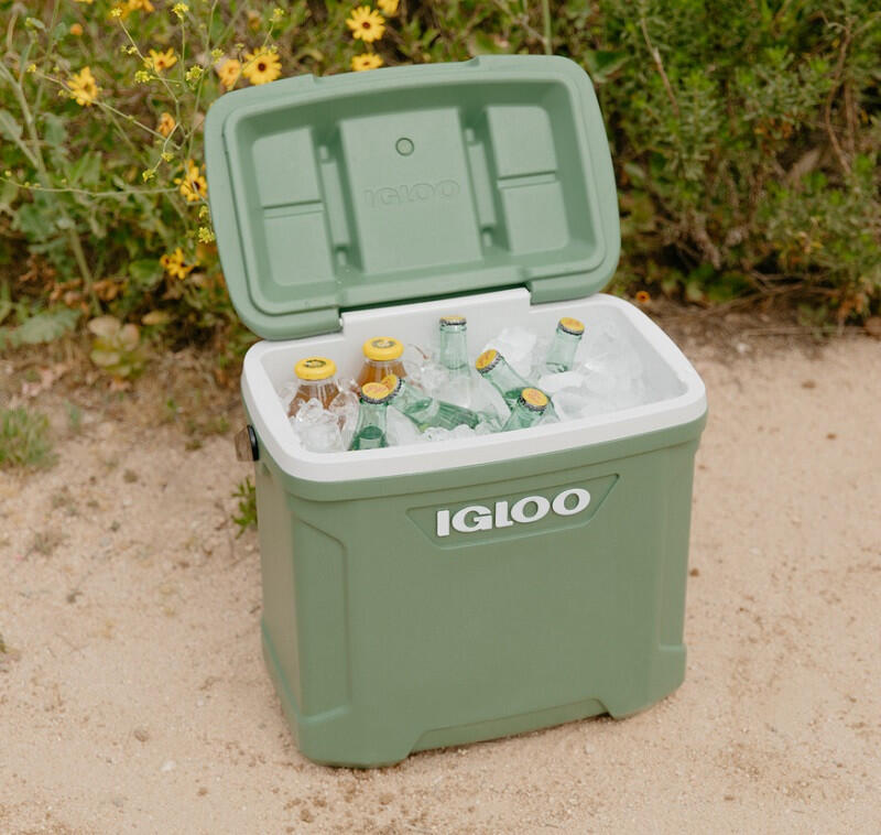 Igloo Coolers - ECOCool Latitude 30 Qt Cool Box Green 3/3