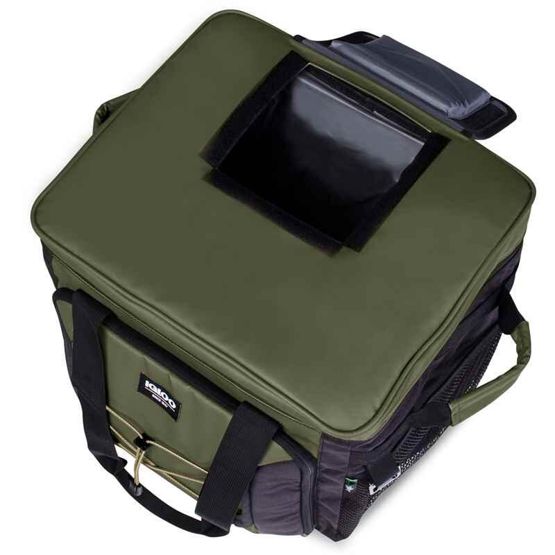 Igloo Coolers Maxcold Voyager 40 Collapsible Wheeled Cool Box 3/6