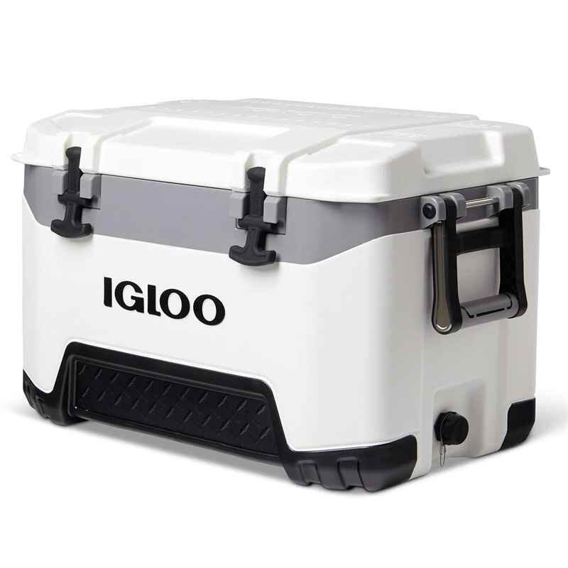 Igloo Coolers - BMX 52 Qt Heavy Duty White/Black 2/3