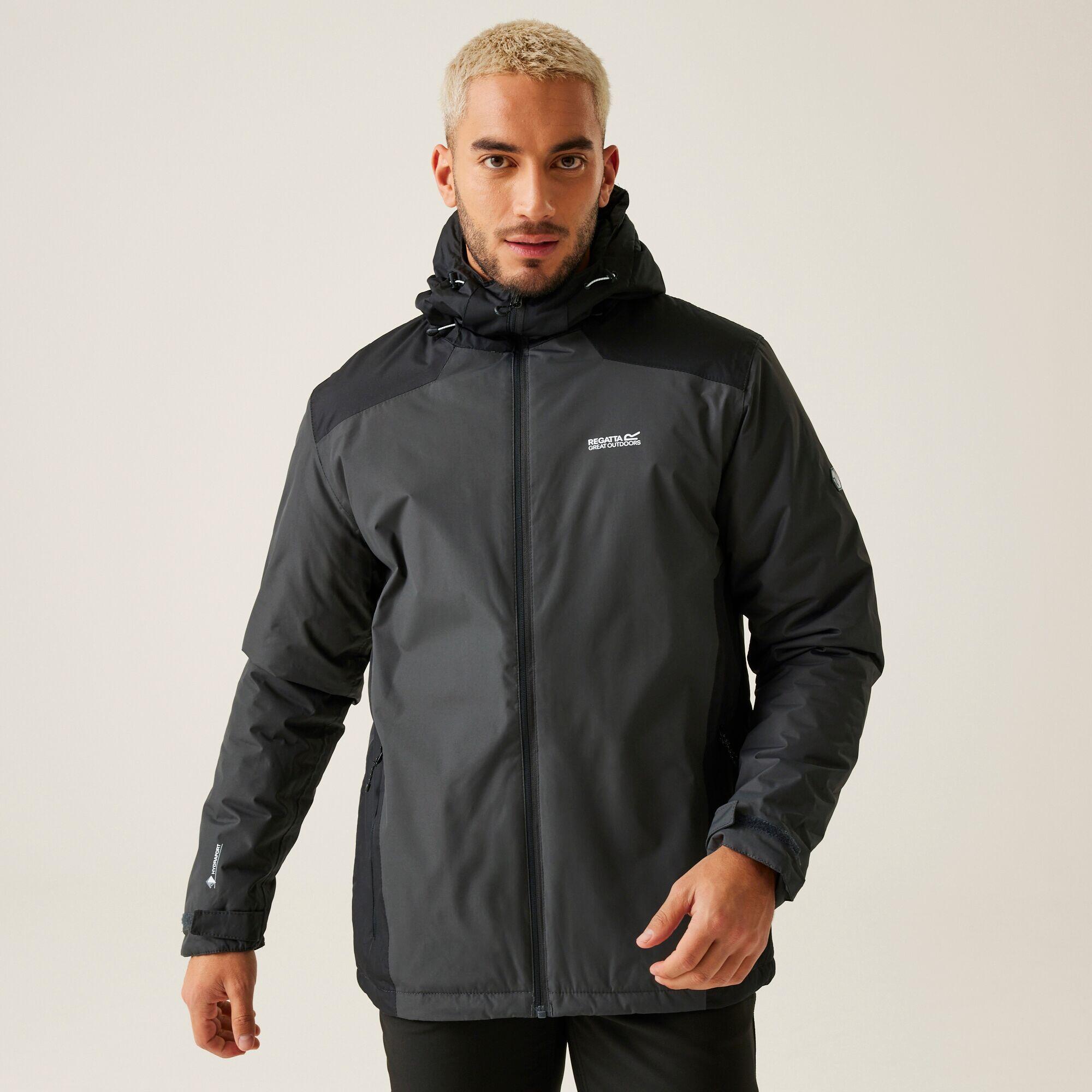 Regatta - Doudoune - Thornridge Ii Homme - Doudoune Synthétique - Gris|marron - 38 S - Decathlon
