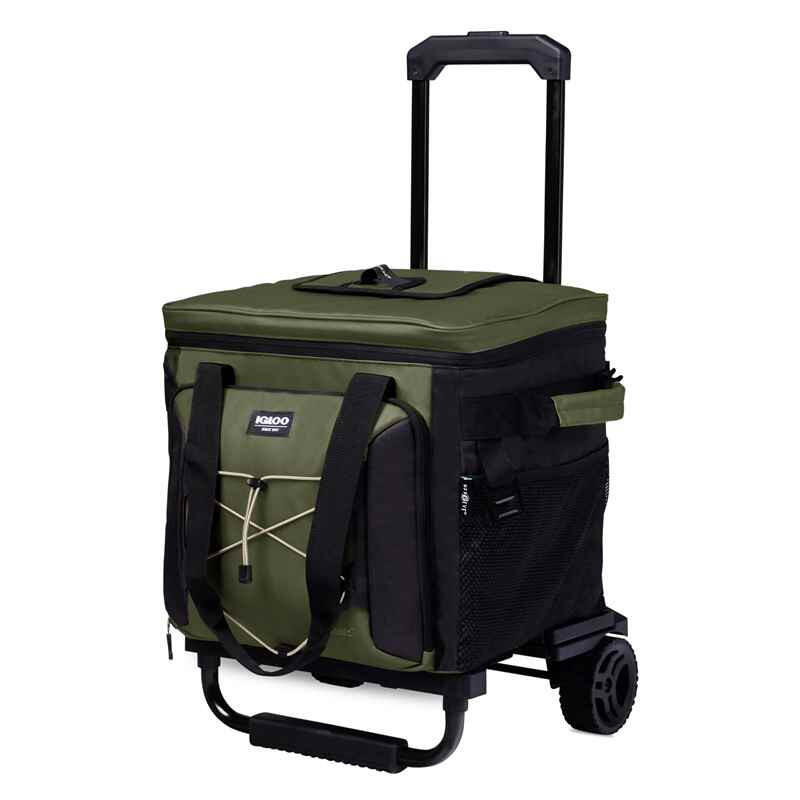 IGLOO Igloo Coolers Maxcold Voyager 40 Collapsible Wheeled Cool Box