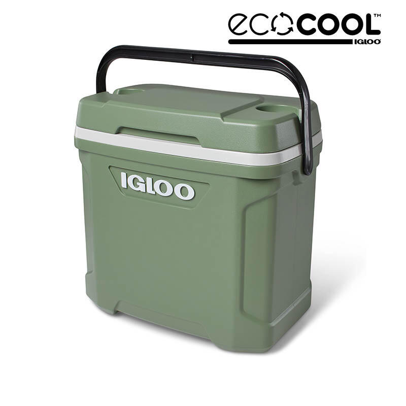 IGLOO Igloo Coolers - ECOCool Latitude 30 Qt Cool Box Green