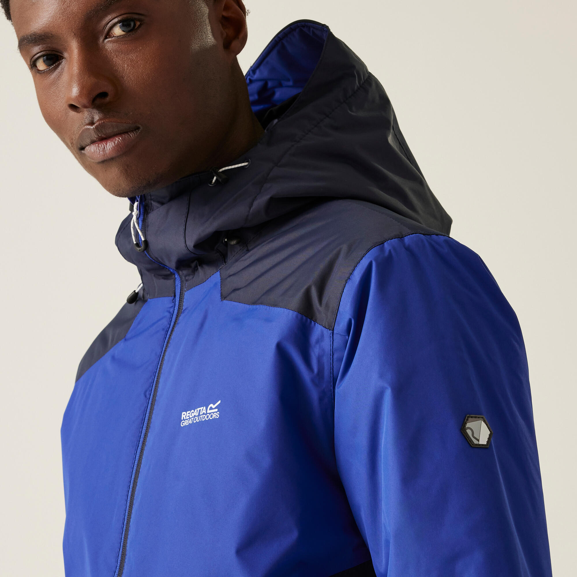 Herren Wanderjacke Wattierte Wasserdicht, Isoliert Thornridge II