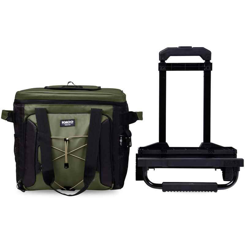 Igloo Coolers Maxcold Voyager 40 Collapsible Wheeled Cool Box 4/6