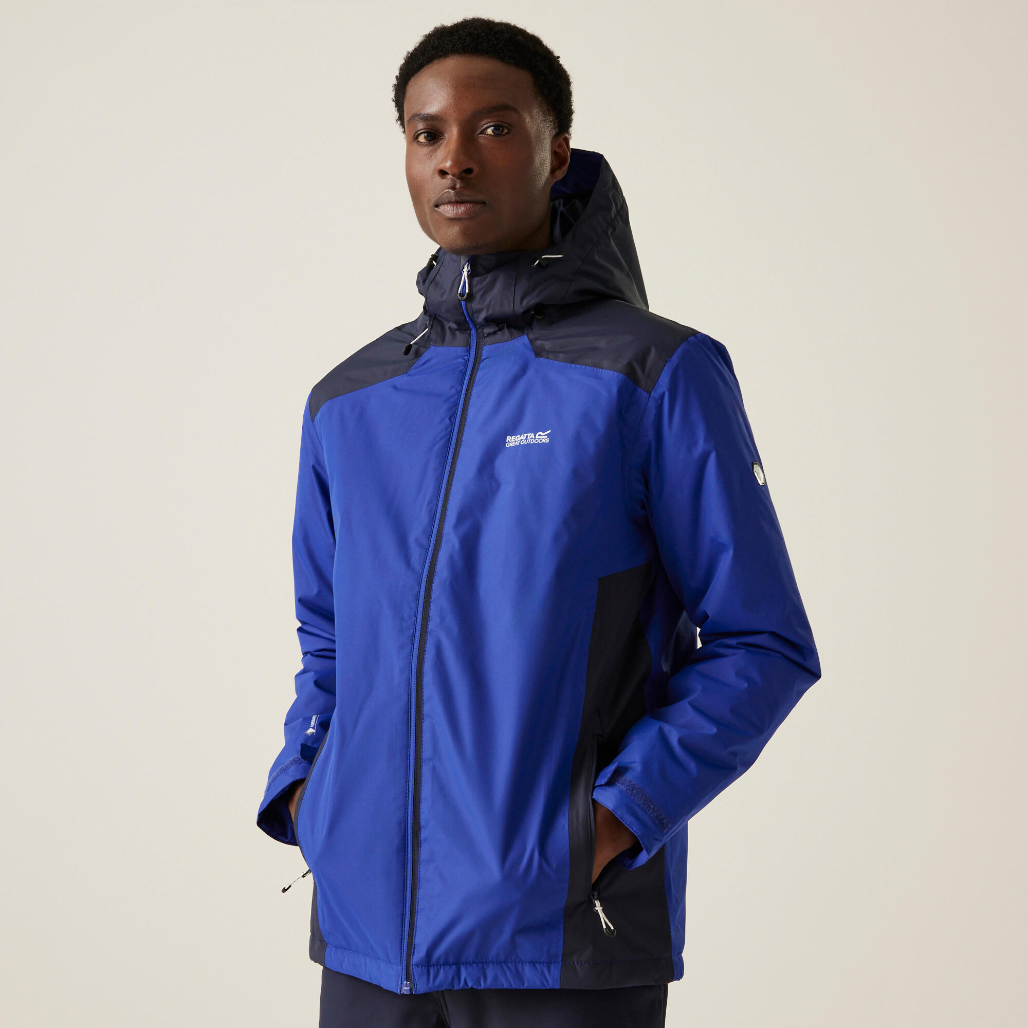 REGATTA Gevulde Jas Hiking Heren Waterproof Geïsoleerd Thornridge Ii