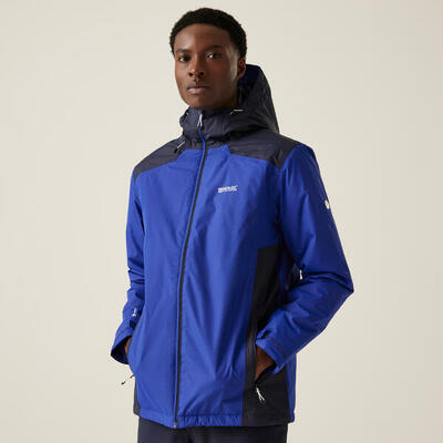 Gevulde jas hiking heren waterproof geïsoleerd thornridge ii