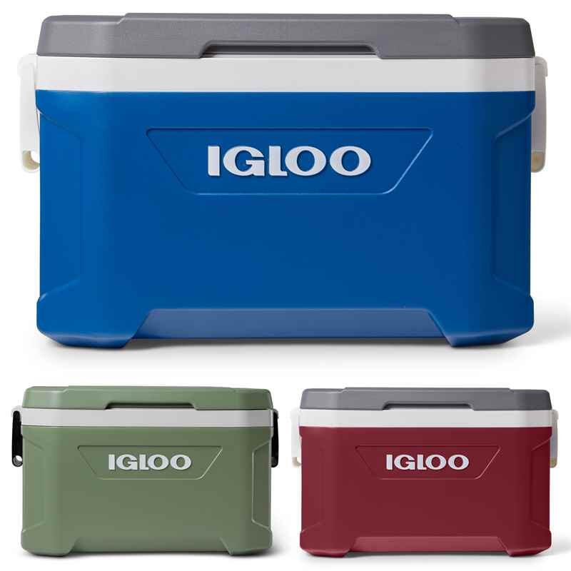 Igloo Latitude 52 - RED/WHITE/GREY 4/5