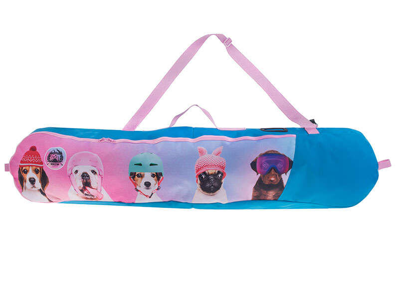 Pokrowiec na deskę snowboardową dla dzieci Snowsport Snowboard Bag Dogs