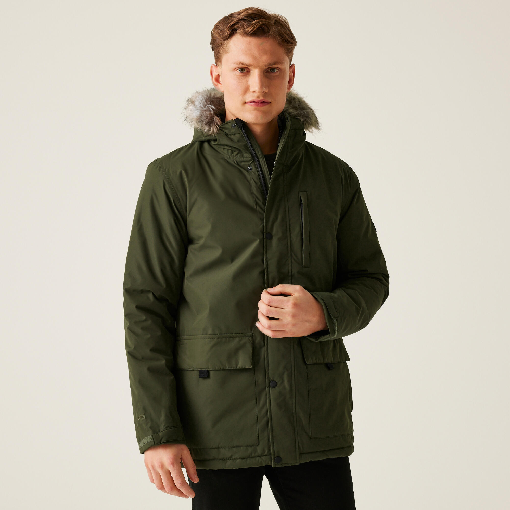 REGATTA Herren Regenjacke Wasserdicht, Isoliert - Salinger IV