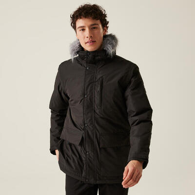 Herren Regenjacke Wasserdicht. Isoliert - Salinger IV