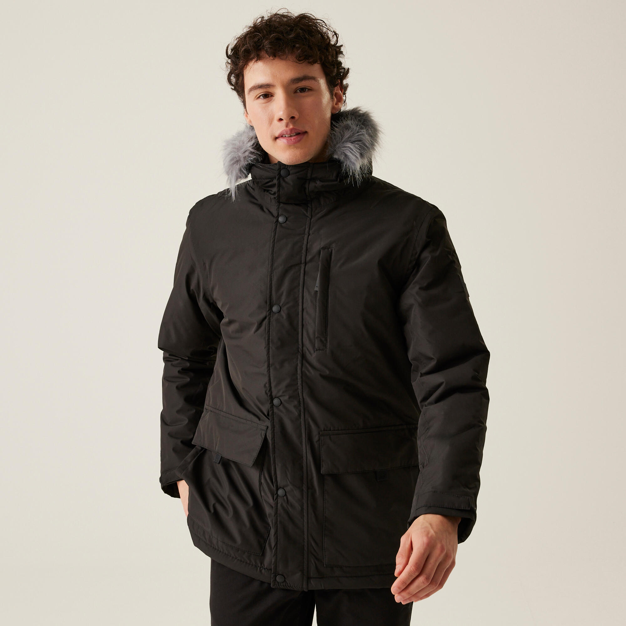 Salinger IV męska wodoodporna ocieplana kurtka Active