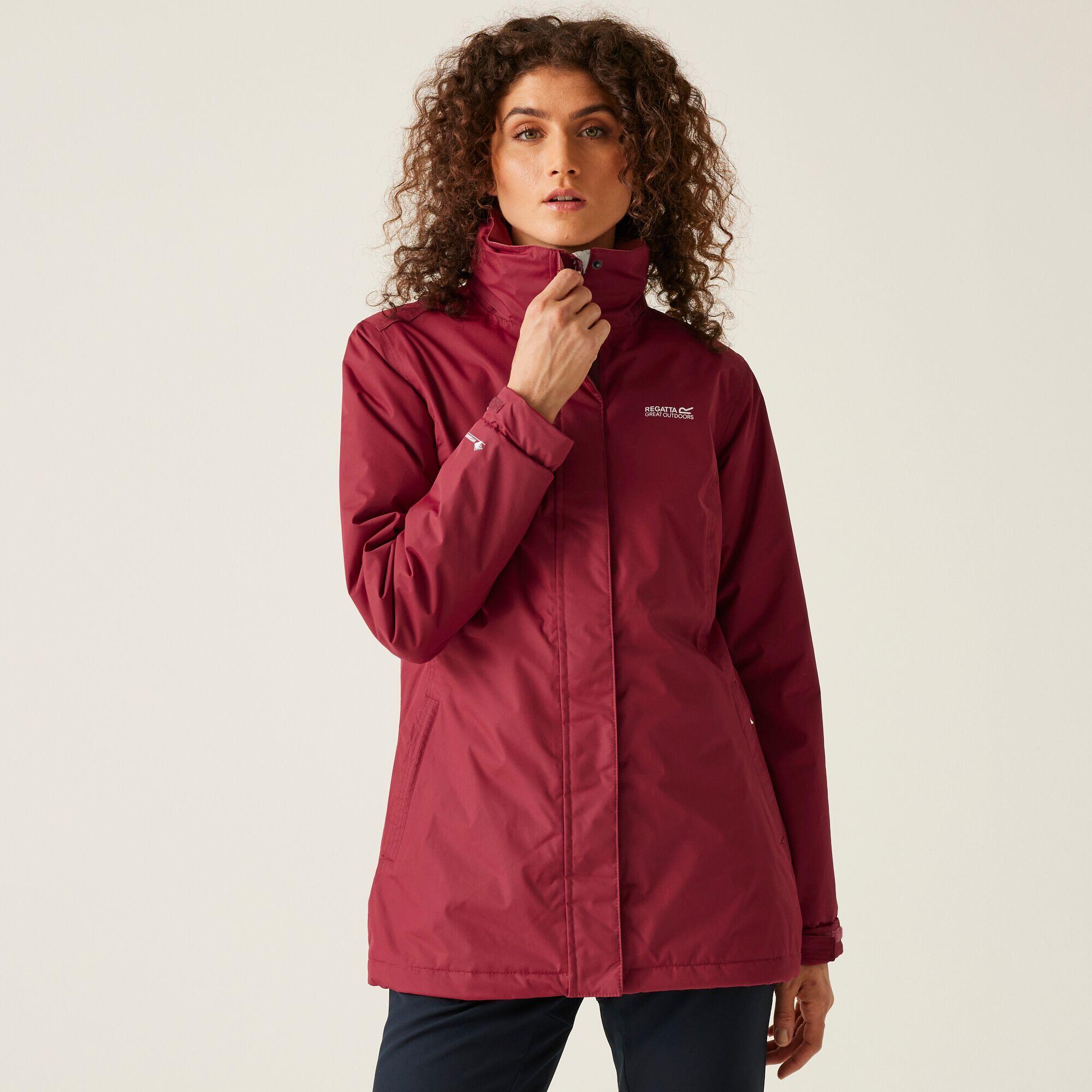 REGATTA Damen Regenjacke Wasserdicht - Blanchet Ii