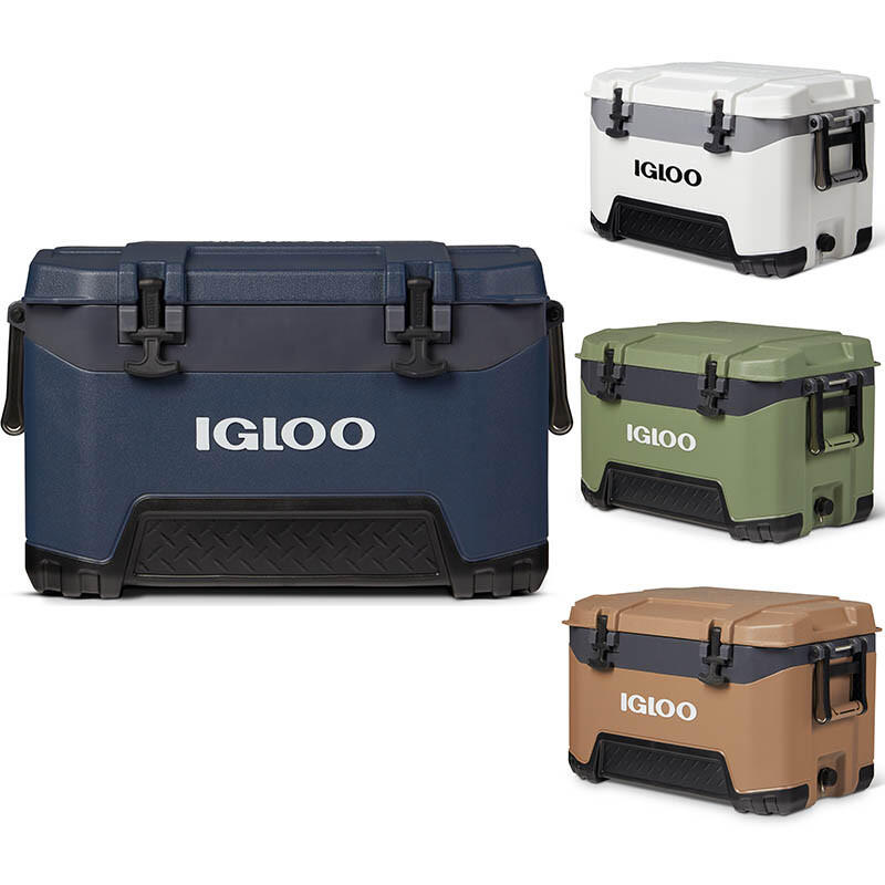 IGLOO Igloo Coolers - BMX 52 Qt Heavy Duty White/Black