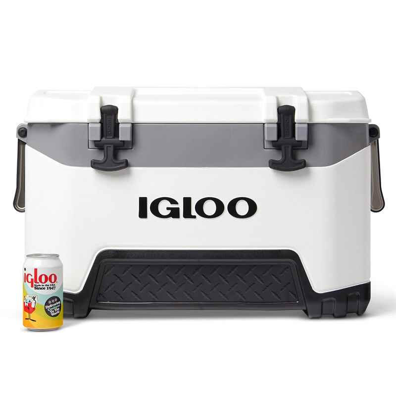 Igloo Coolers - BMX 52 Qt Heavy Duty White/Black 3/3